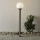 Eglo - Светодиодная уличная лампа с регулированием яркости NISIA-C 1xE27/9W/230V 980 мм IP44