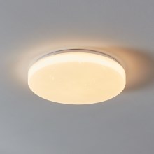 Eglo - Светодиодный диммируемый потолочный светильник LED/19,2W/230V 2700-6500K ZigBee