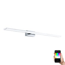 Eglo - Светодиодный диммируемый RGBW-светильник для зеркала в ванной комнате 21,5W/230V IP44 ZigBee