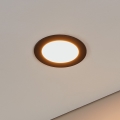 Eglo - Светодиодный диммируемый светильник для ванной комнаты LED/5,4W/230V IP44 ZigBee