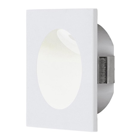 Eglo - Светодиодный лестничный светильник 1xLED/2W/230V белый
