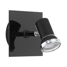 Eglo - Светодиодный настенный светильник для ванной комнаты 1xGU10/3,3W/230V IP44
