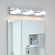 Eglo - Светодиодный настенный светильник для ванной комнаты 3xLED/7,2W/IP44