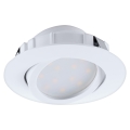 Eglo - Светодиодный подвесной потолочный светильник 1xLED/6W/230V