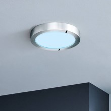 Eglo - Светодиодный потолочный диммируемый RGBW-светильник FUEVA-C LED/15,6W/230V Bluetooth