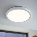 Eglo - Светодиодный потолочный светильник 1xLED/25W/230V белый круглый 2500 лм