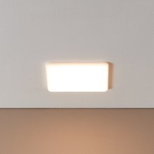 Eglo - Светодиодный потолочный светильник для ванной комнаты LED/11,5W/230V 15,5x15,5 см IP65