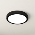 Eglo - Светодиодный потолочный светильник для ванной комнаты LED/17W/230V черный IP44