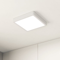 Eglo - Светодиодный потолочный светильник для ванной комнаты LED/17W/230V IP44 белый