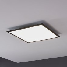 Eglo - Светодиодный потолочный светильник LED/33W/230V 60x60 см черный