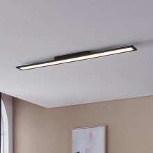 Eglo - Светодиодный потолочный светильник LED/38W/230V 120x10 см черный
