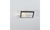 Eglo - Светодиодный потолочный светильник с регулированием яркости LED/15W/230V черный + дистанционное управление