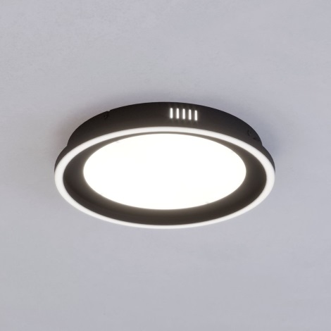 Eglo - Светодиодный потолочный светильник с регулированием яркости LED/21,5W/230V + дистанционное управление