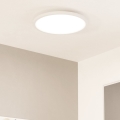 Eglo - Светодиодный потолочный светильник с регулированием яркости LED/33,5W/230V диаметр 45 см белый