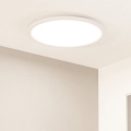 Eglo - Светодиодный потолочный светильник с регулированием яркости LED/41W/230V диаметр 60 см белый