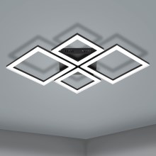 Eglo - Светодиодный потолочный светильник с регулированием яркости LED/42W/230V