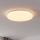 Eglo - Светодиодный потолочный светильник с регулированием яркости LED/44,8W/230V 2700-6500K ZigBee