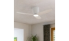 Eglo - Светодиодный потолочный вентилятор LED/15W/230V + ДУ