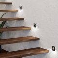 Eglo - Светодиодный светильник для подсветки лестницы LED/2W/230V черный