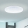 Eglo - Светодиодный светильник для ванной комнаты с регулированием яркости LED/12W/230V IP4 + дистанционное управление