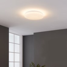 Eglo - Светодиодный светильник для ванной комнаты с регулированием яркости LED/19,2W/230V IP44