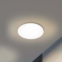 Eglo - Светодиодный уличный потолочный светильник LED/7W/230W диаметр 22 см IP44