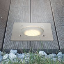 Eglo - Светодиодный уличный тротуарный светильник 1xLED/2,5W/230V