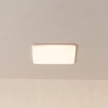 Eglo - Светодиодный встроенный светильник для ванной комнаты LED/18W/230V 21,5x21,5 см IP65