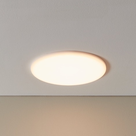 Eglo - Светодиодный встроенный светильник для ванной комнаты LED/18W/230V диаметр 21,5 см IP65