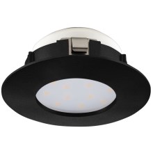 Eglo - Светодиодный встроенный светильник для ванной комнаты LED/4,9W/230V IP44