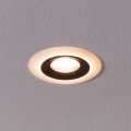 Eglo - Светодиодный встроенный светильник LED/4,8W/230V черный
