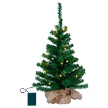 Eglo - Светодиодное рождественское дерево 60 см 20xLED/0,064W/3xAA