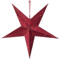 Eglo - Светодиодное рождественское украшение 40xLED/0,06W/3xAA красный
