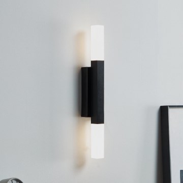 Eglo - Світильник для ванної кімнати настінний LED 2xLED/5,5W/230V IP44
