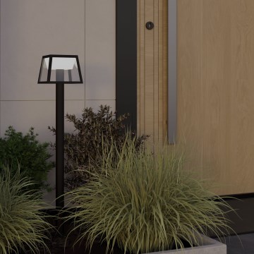 Eglo - Світильник на сонячній батареї з LED-датчиком LED/7,5 Вт/4,5 В 106 см 2200 мАг IP44