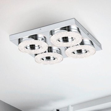 Eglo - Світильник стельовий LED 4xLED/4W/230V