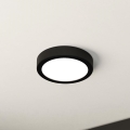 Eglo - Світильник стельовий світлодіодний димований LED/11W/230V чорний
