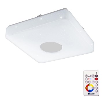 Eglo - Світильник стельовий світлодіодний димований LED/20W/230V + дистанційне керування