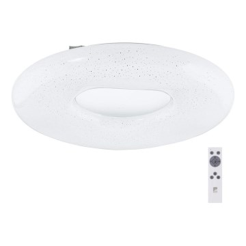 Eglo - Світильник стельовий світлодіодний димований LED/24W/230V + дистанційне керування