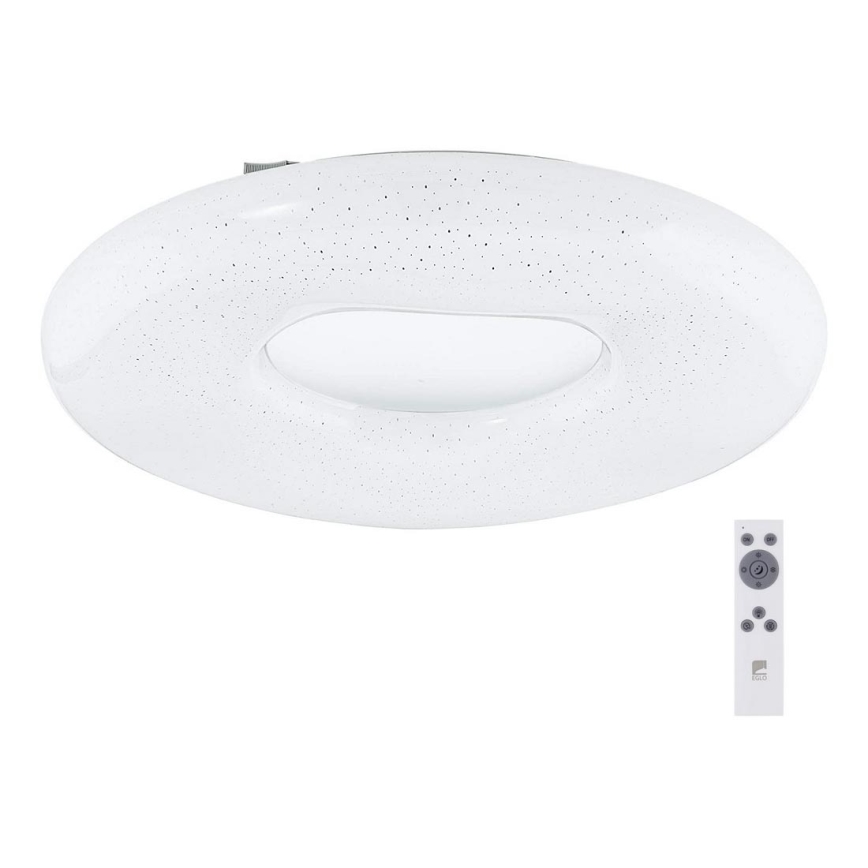 Eglo - Світильник стельовий світлодіодний димований LED/24W/230V + дистанційне керування