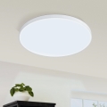 Eglo - Світильник стельовий світлодіодний димований LED/36W/230V + дистанційне керування