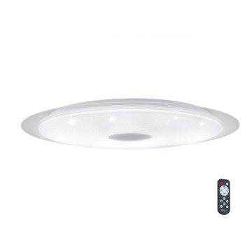 Eglo - Світильник стельовий світлодіодний димований LED/60W/230V + дистанційне керування