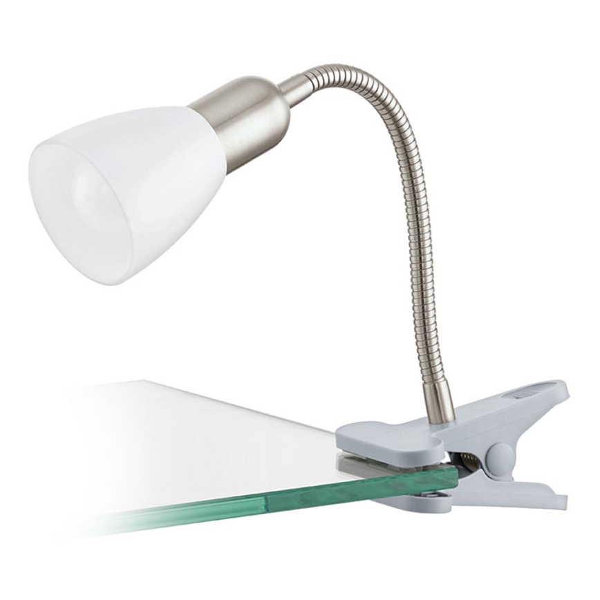 Eglo - Світлодіодна лампа з затискачем 1xE14-LED/4W/230V