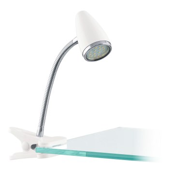 Eglo - Світлодіодна лампа з затискачем 1xGU10-LED/3W/230V