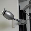 Eglo - Світлодіодна лампа з затискачем 1xGU10/3W/230V