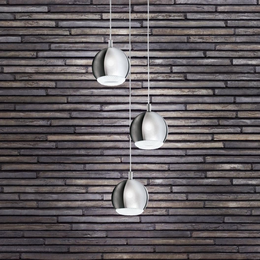 Eglo - Світлодіодна люстра 3xGU10-LED/4W/230V