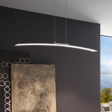 Eglo - Світлодіодна люстра LED/30W/230V