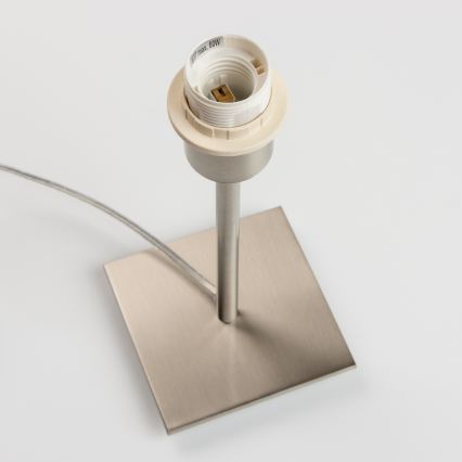 Егло - світлодіодна настільна лампа ТУНЯ 1хЕ27/60 Вт/230 В кремова