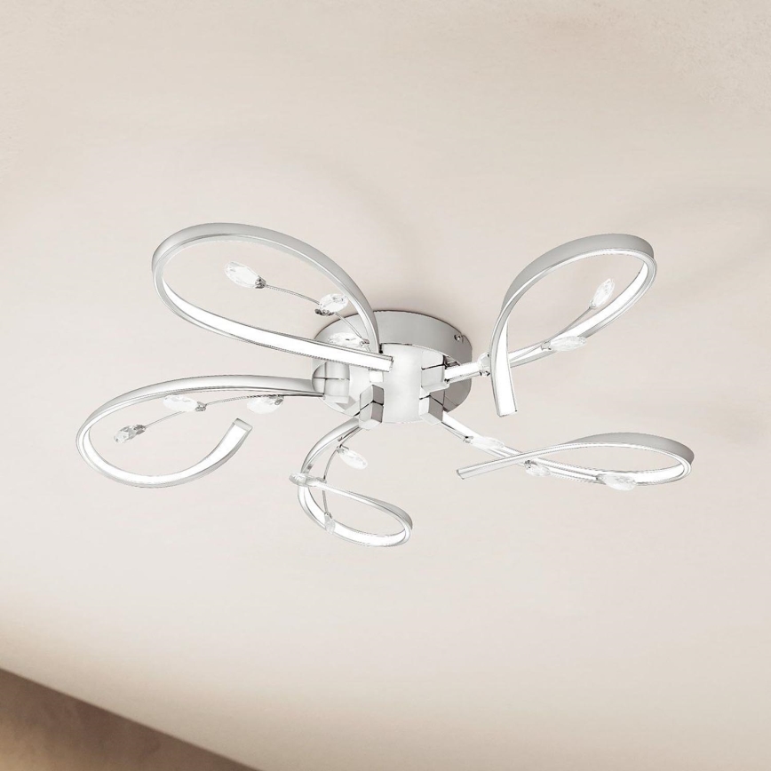 Eglo - Світлодіодна накладна люстра 5xLED/6,6W/230V