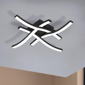 Eglo - Світлодіодна накладна люстра LED/16W/230V